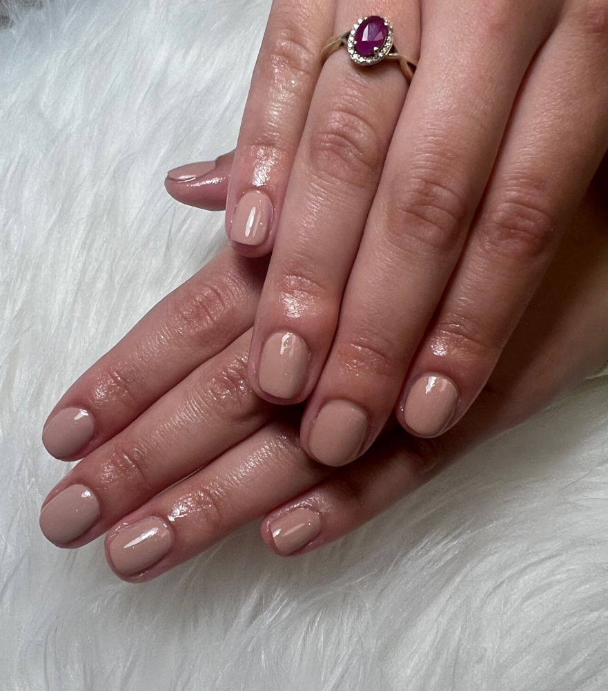 Short Acrylic Full Set