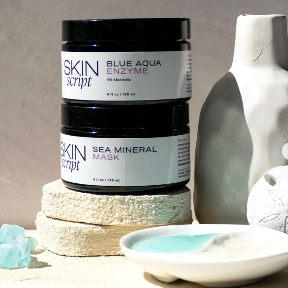 Blue Aqua After-Sun Rescue Facial at Tulum Spa By Tomo in Los Angeles, CA