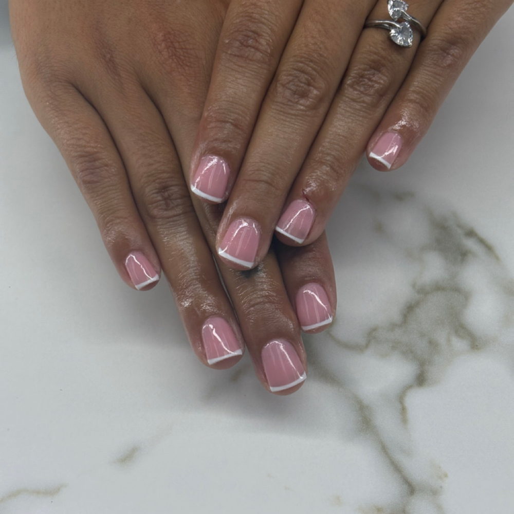 Shellac Gel Manicure at nailzbyaliciax in Beaver Dam, WI