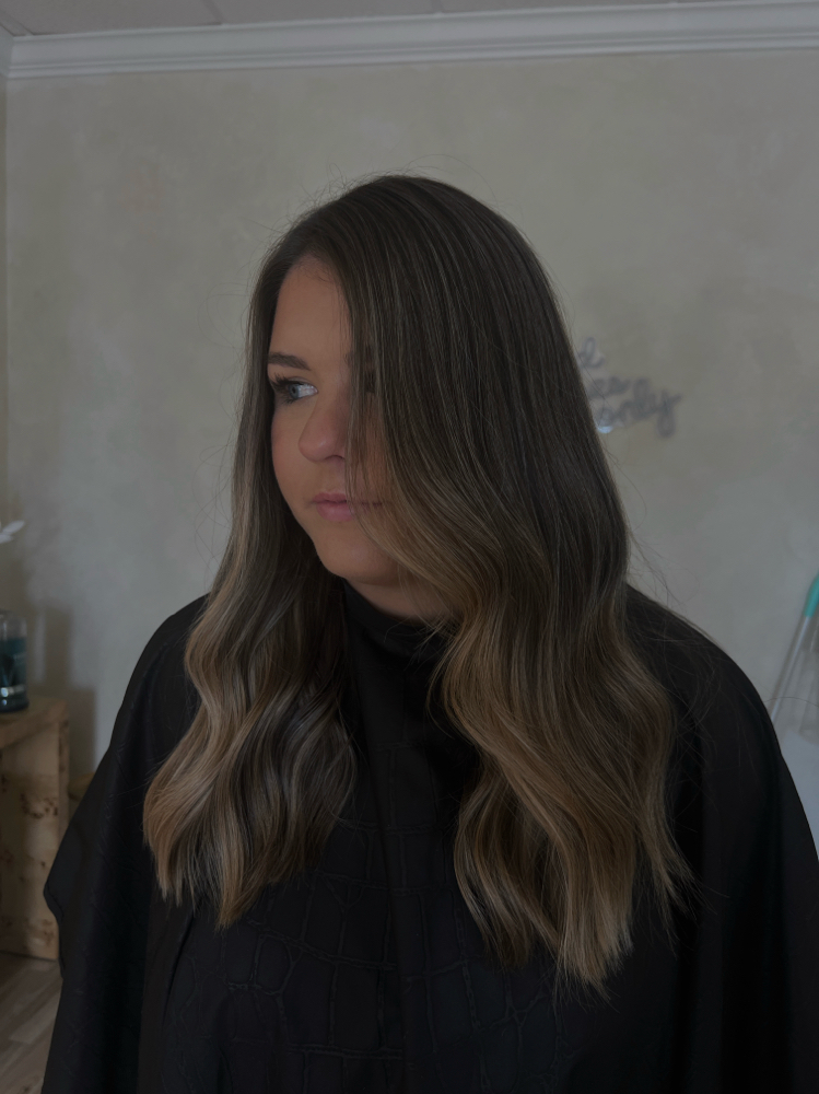 lived-in balayage