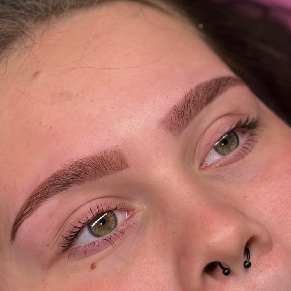 Brow Tint at Saddle & Skin Co. in Sherman, TX