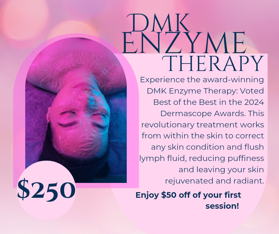 DMK Enzyme Therapy (Award Winning)