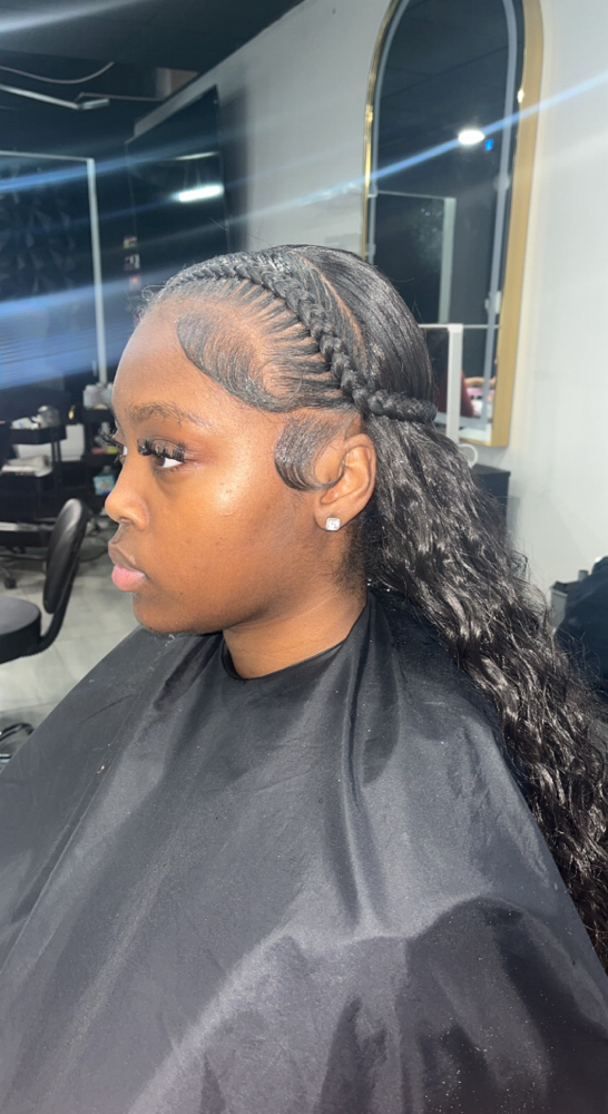 2 Stitch Braid Quick Weave