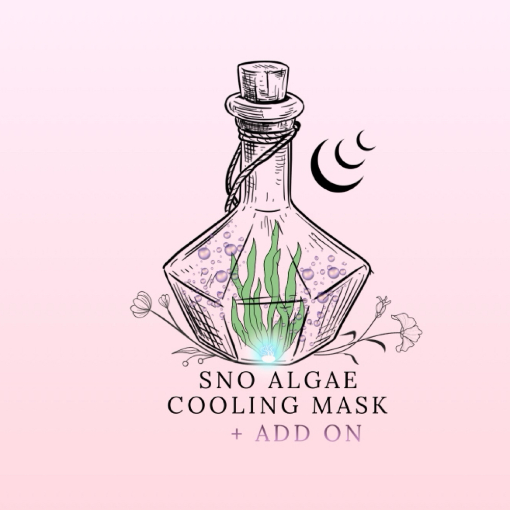 Add On- Sno Algae Cooling Mask at La Fève Aesthetics & Apothecary in Spokane, WA