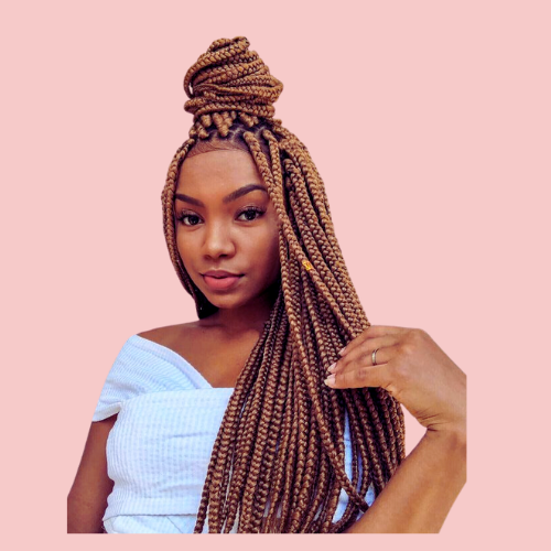 Box Braids (Mid-back)