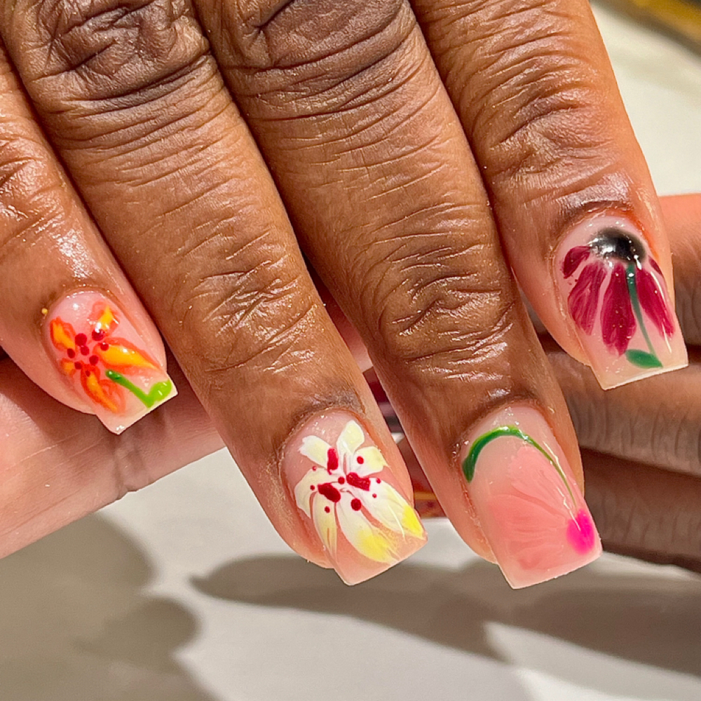 Unfiltered Full Set at Anarchy in Blush Atelier in Ballwin, MO