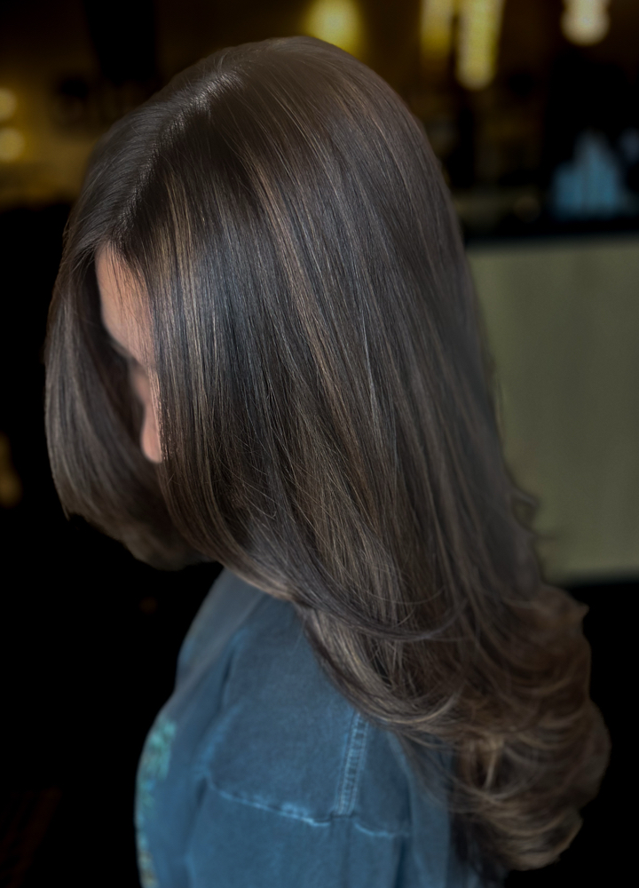 Balayage/Teasy Lights