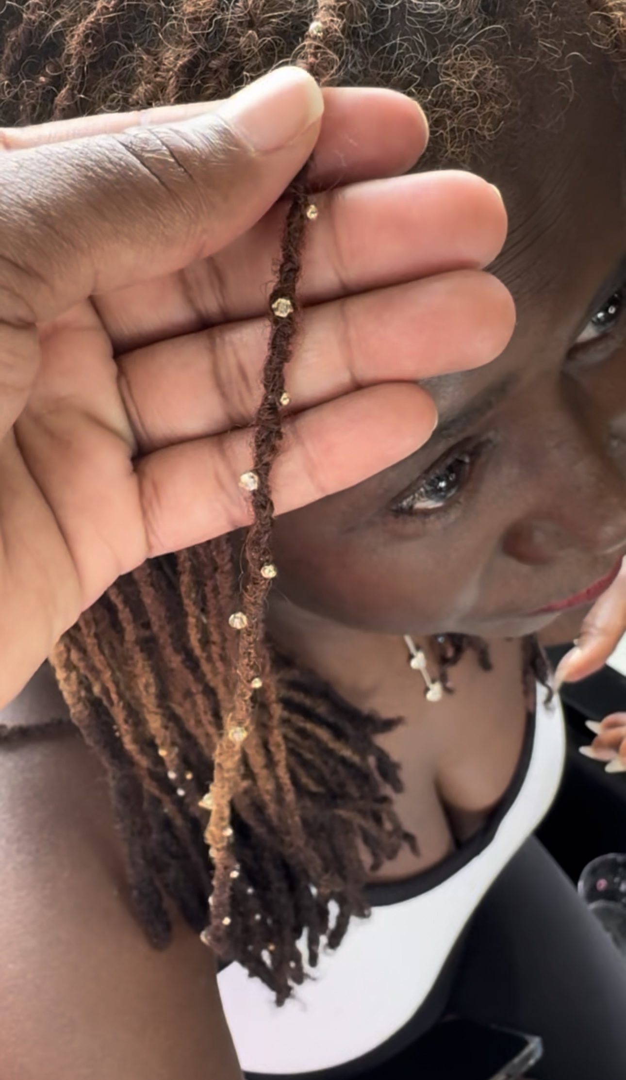 14K Gold/Rose Gold & Swarovski