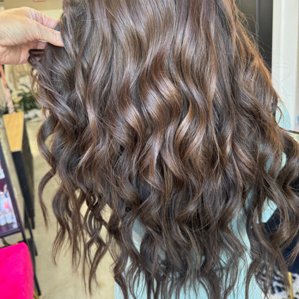 Mini Move-Up (Hand-Tied Extensions) at Salon Sage in Kennewick, WA