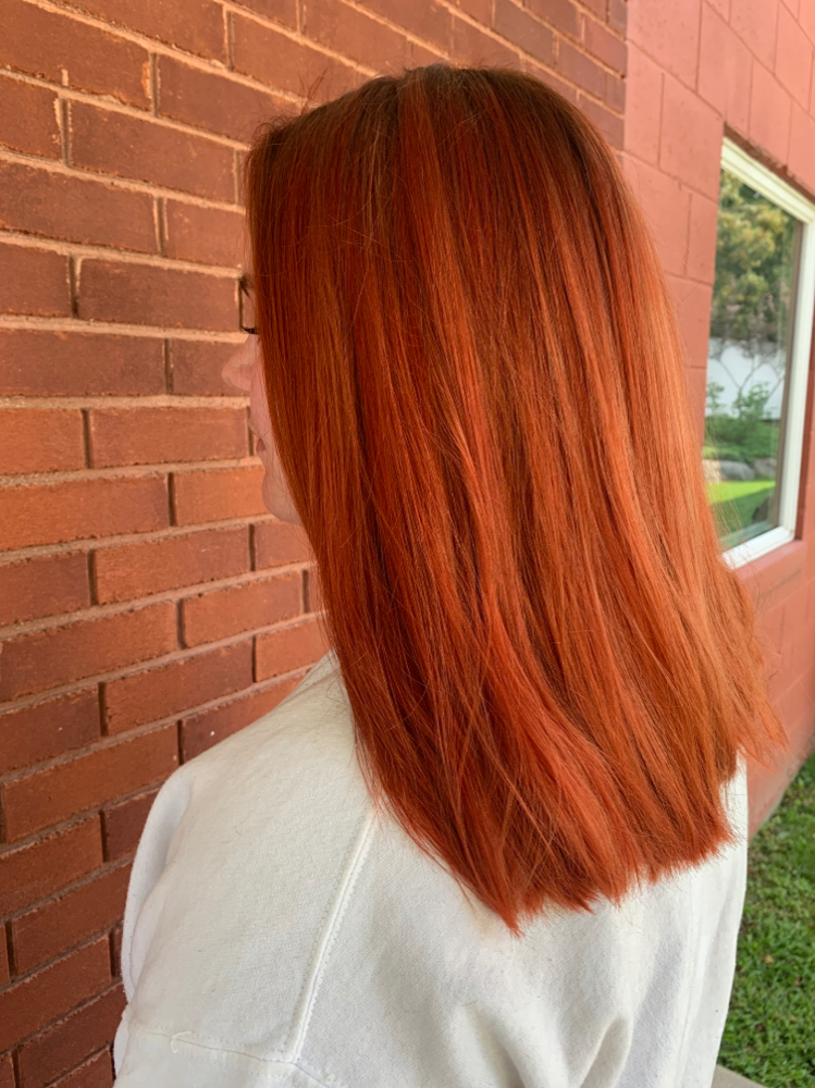 All Over Color/ Dry