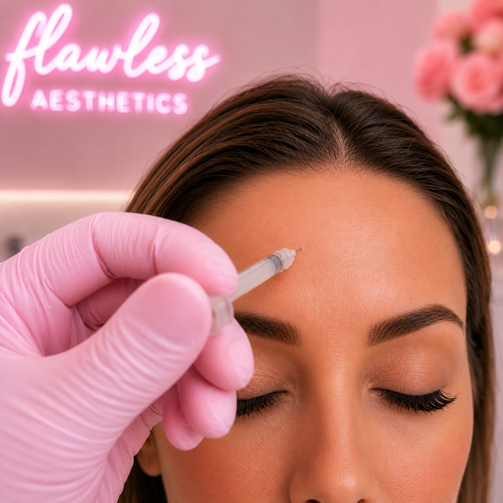 Neuromodulator Touch Up at Flawless Aesthetics by Amanda in Texarkana, TX