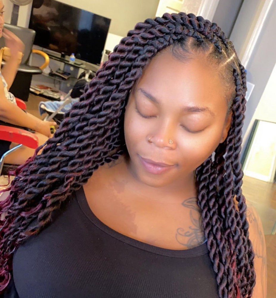 Senegalese Twist Large