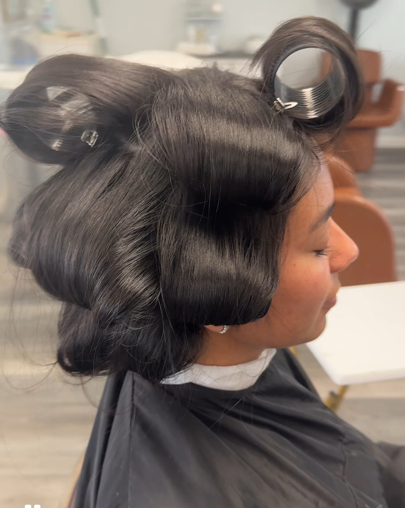 Blow Out at Rumors Beauty in Visalia, CA