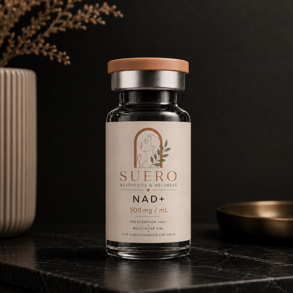 NAD+ Injections at Suero aesthetics & wellness in El Paso, TX