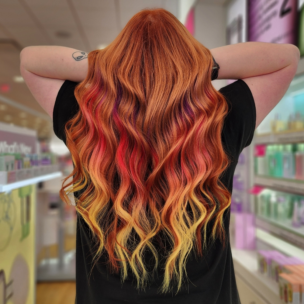 Custom Vivid Color