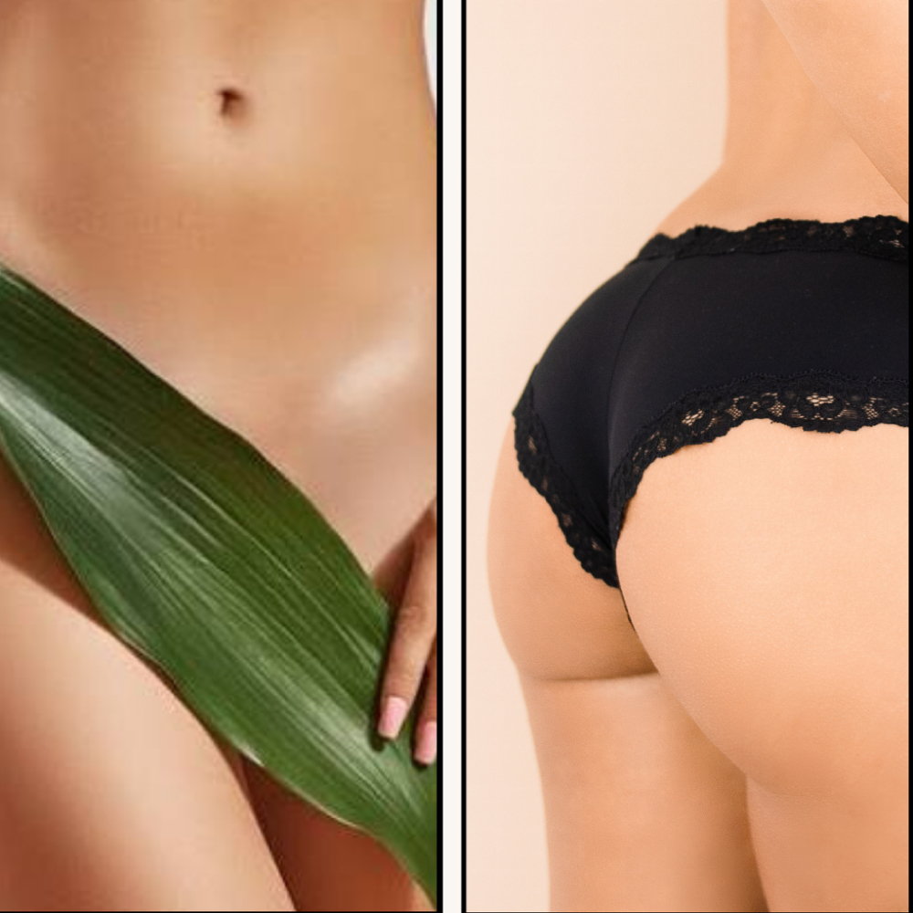 Brazilian + Buttocks Wax