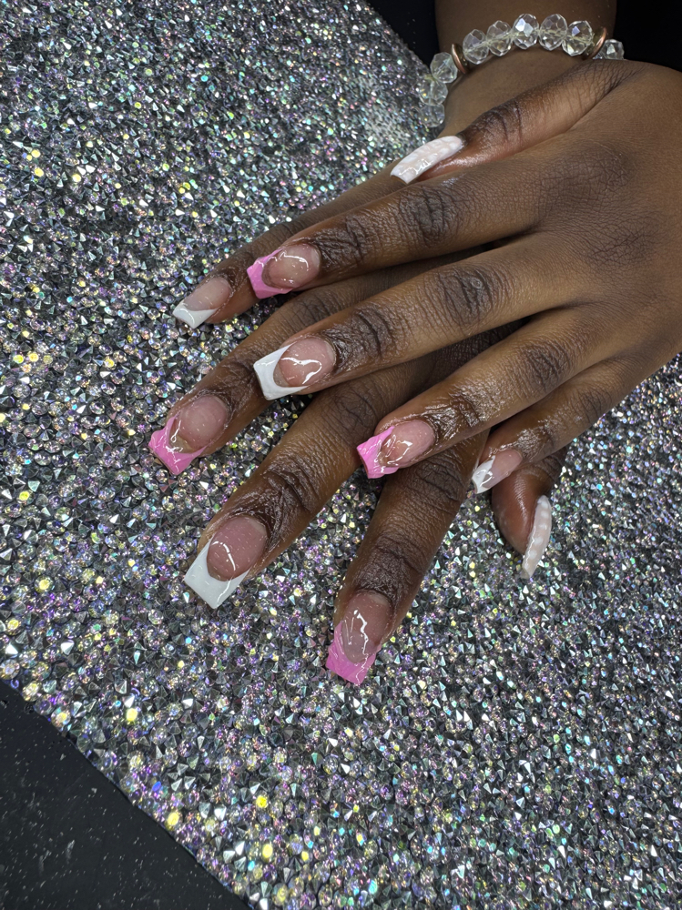Acrylic Nail Fill/Rebalance