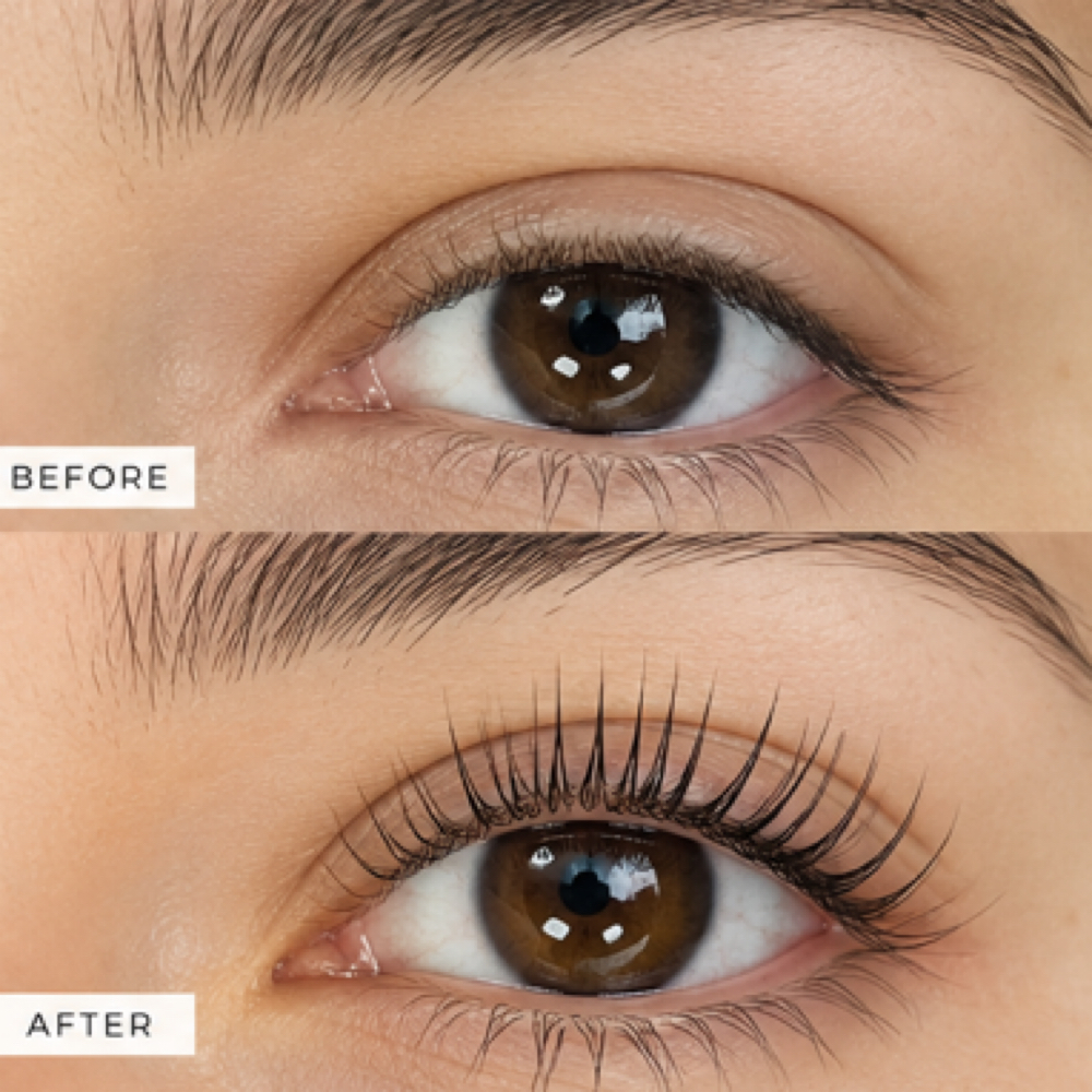 Lash Lift at Deluxe Lash Extensions in Novi, MI