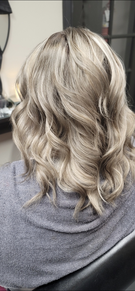 Partial Highlight with root color