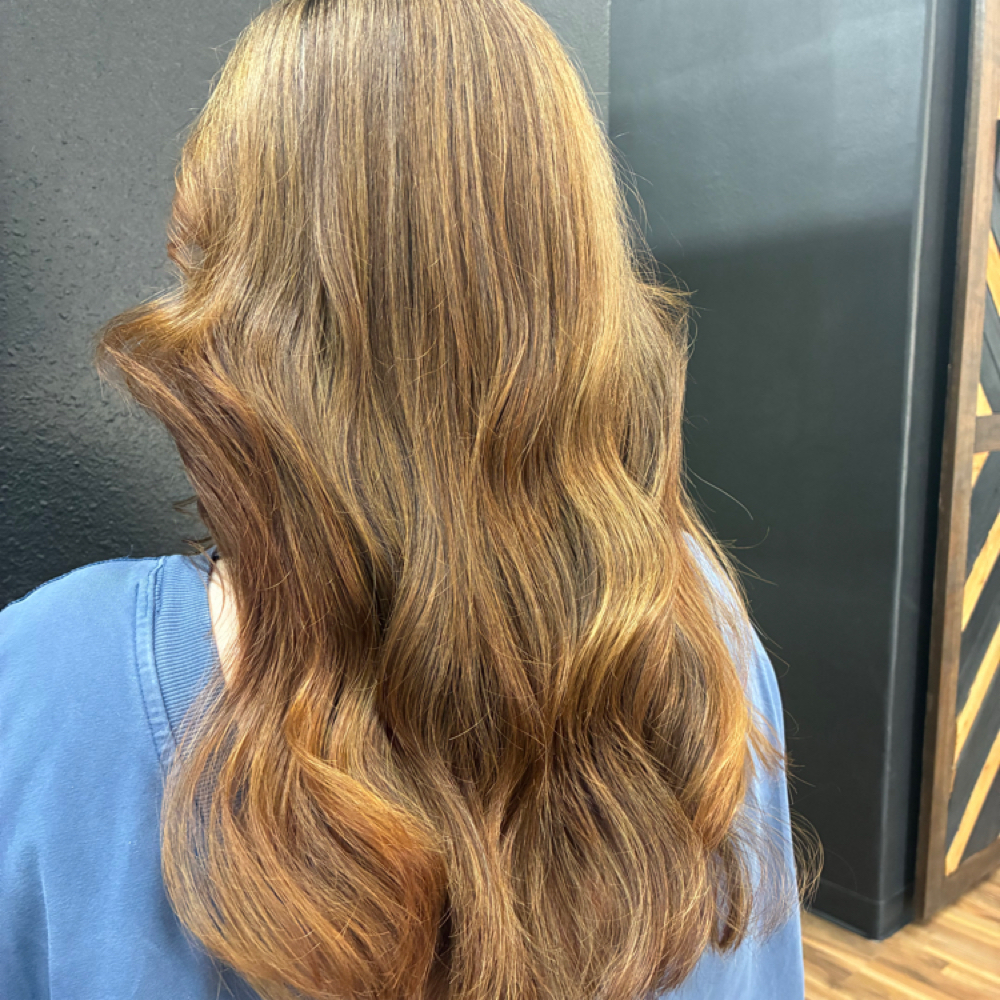 Lived In Blonde/Balayage at The Cottage in Farmington, AR