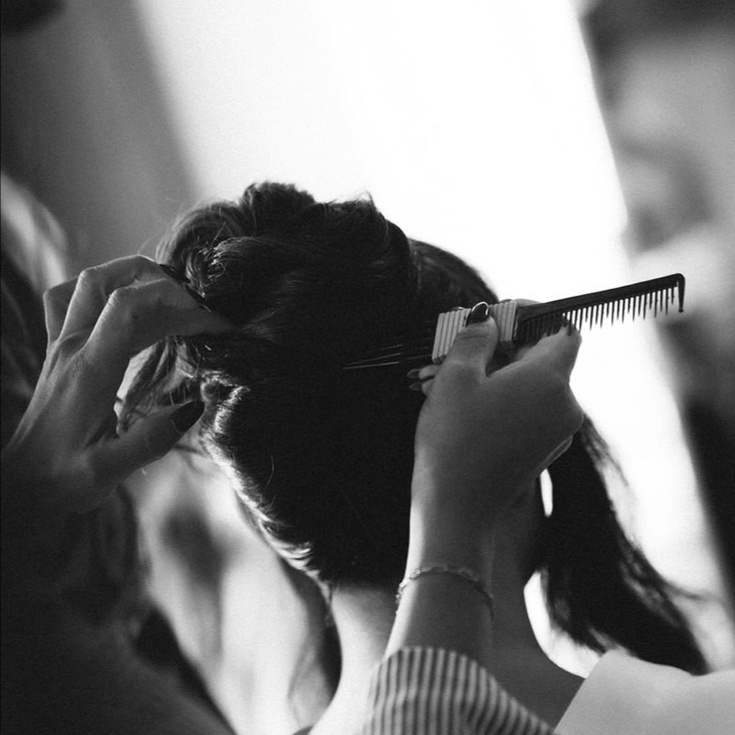 Updo at KC Custom Beauty in Whitney Point, NY