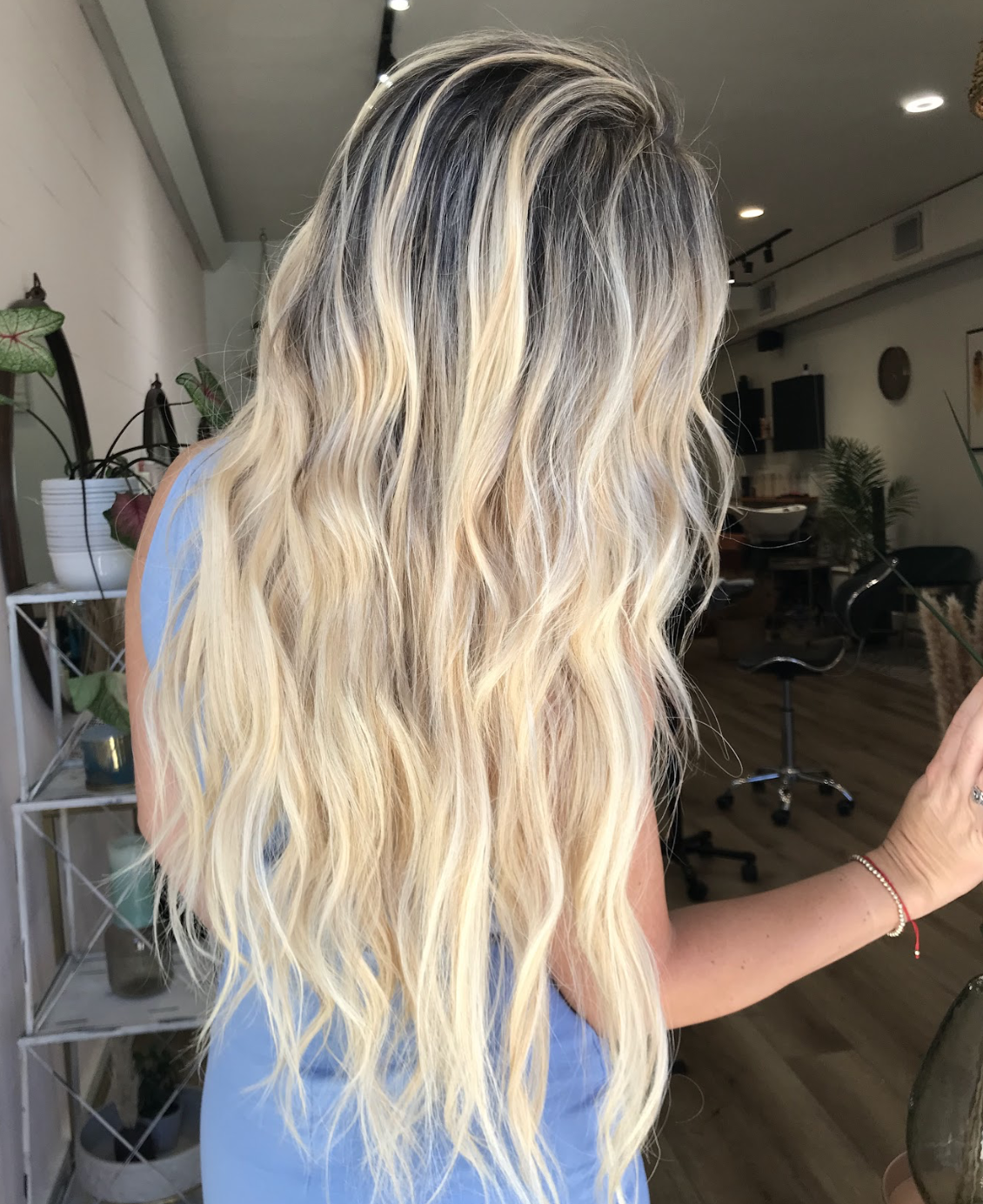 Hand-Tied Extensions: (3 Rows)