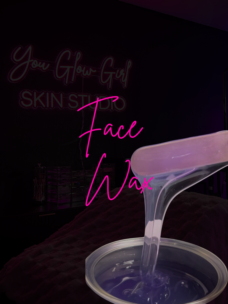 Face Wax at You Glow Girl Skin Studio in Humble, TX