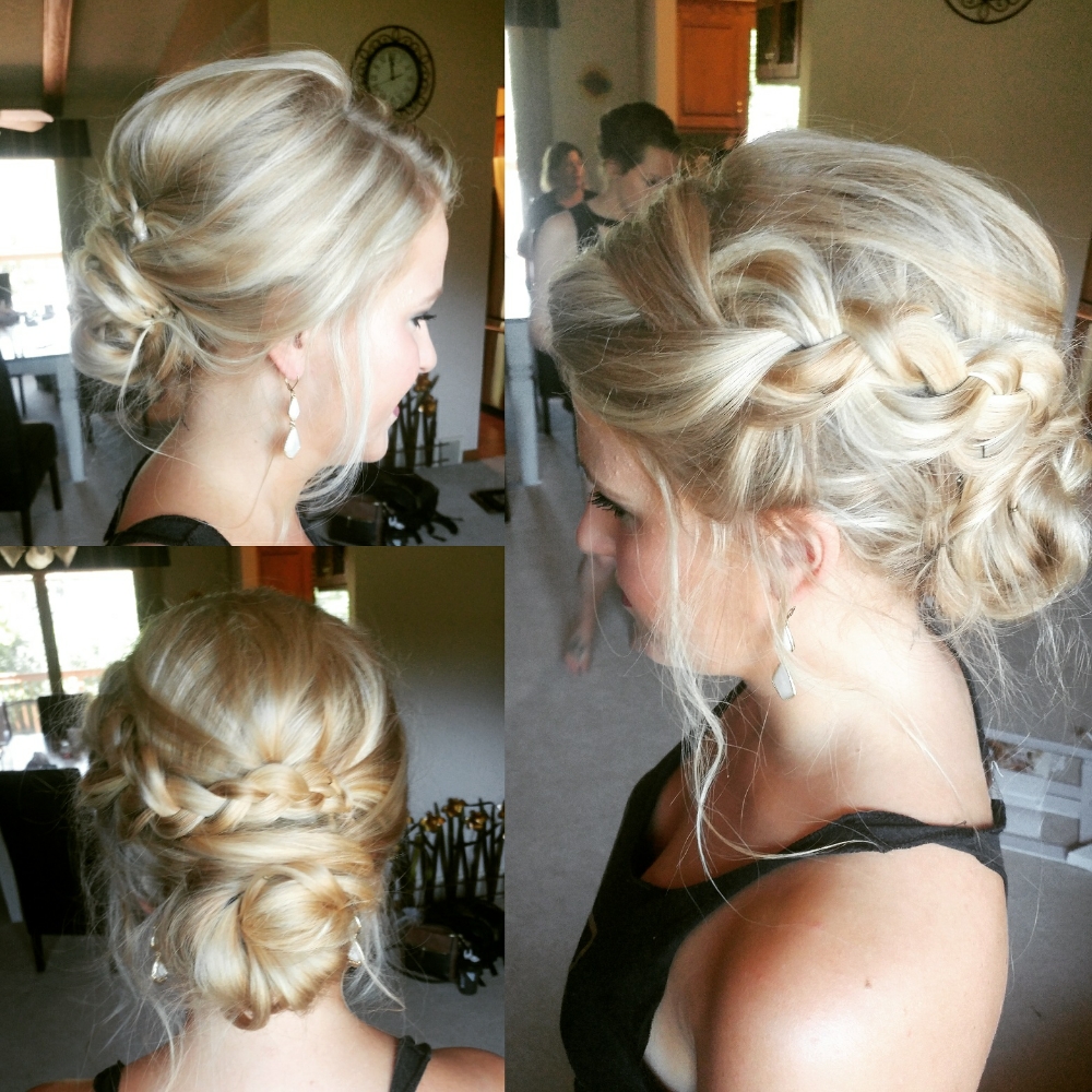 Updo Style- Prom And Homecoming