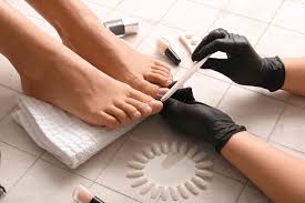 Nails- Dry Pedicure