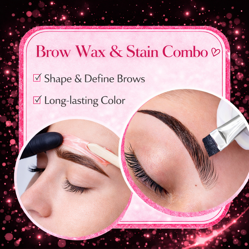 Brow Stain W/ Brow Wax