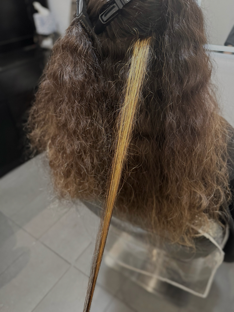 Color Consultation + Test Strand
