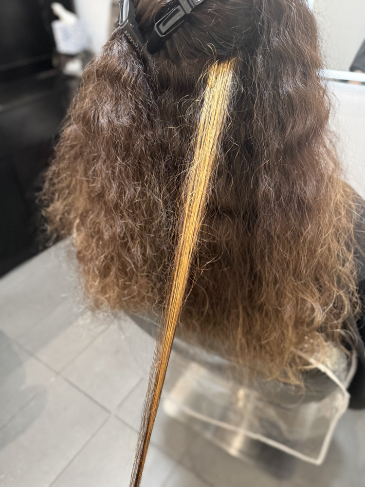 Color Consultation + Test Strand