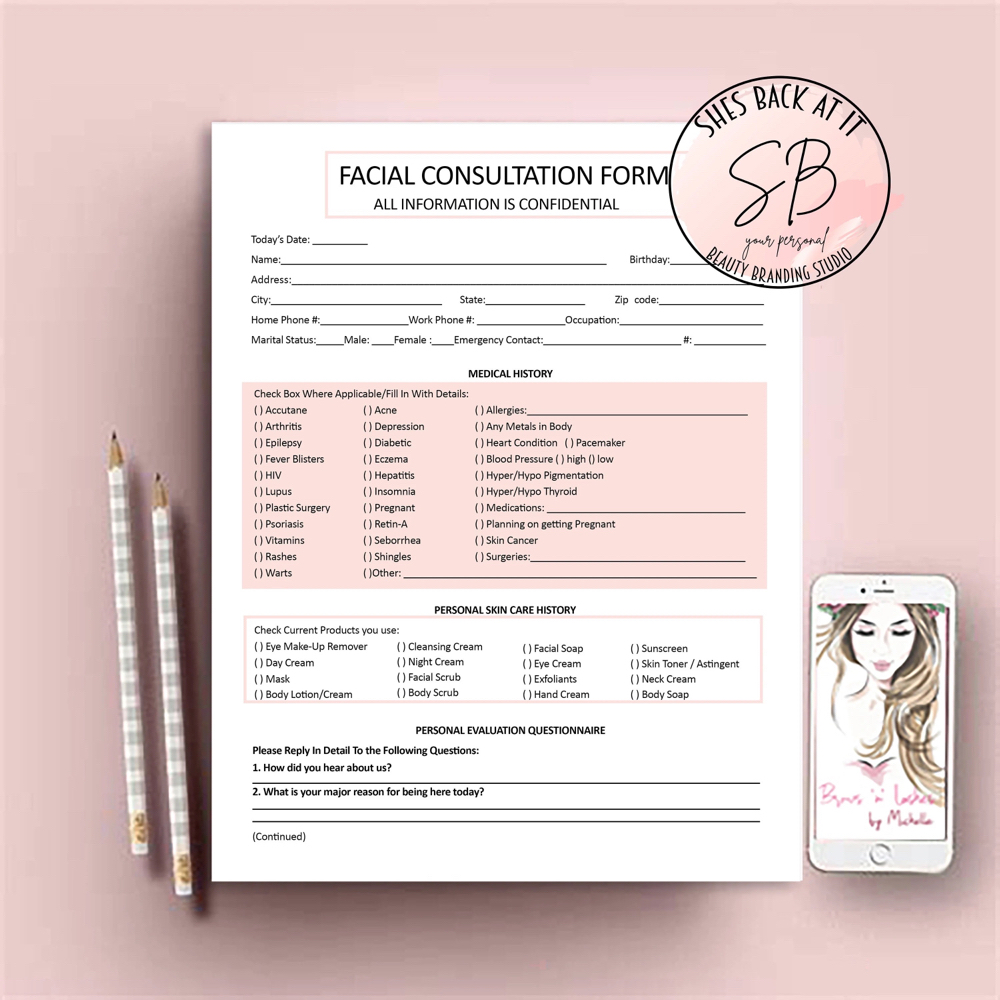 Consultation For Skin Services