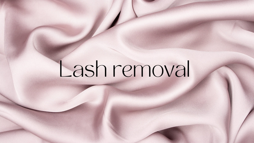 Lash Removal