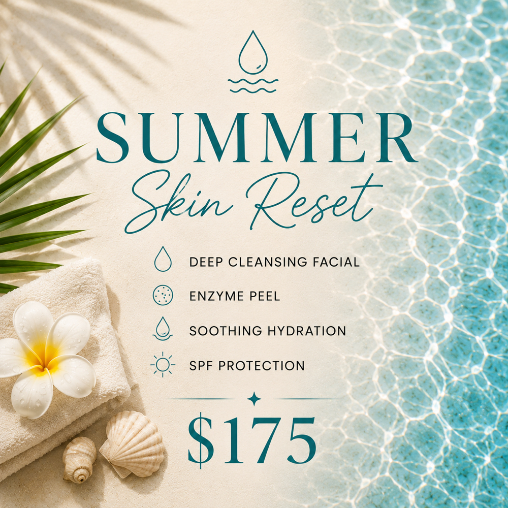 Summer Skin Reset at Luxe Skin by Lex in Teaneck Road, NJ