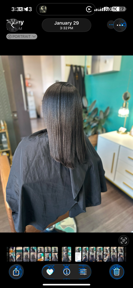 S. White Luxury Quick Weave