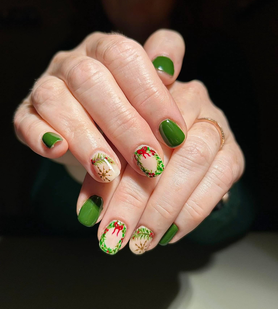 Gel Manicure w/ Nail Art at Endless Beauty by Maddie in Guysville, OH