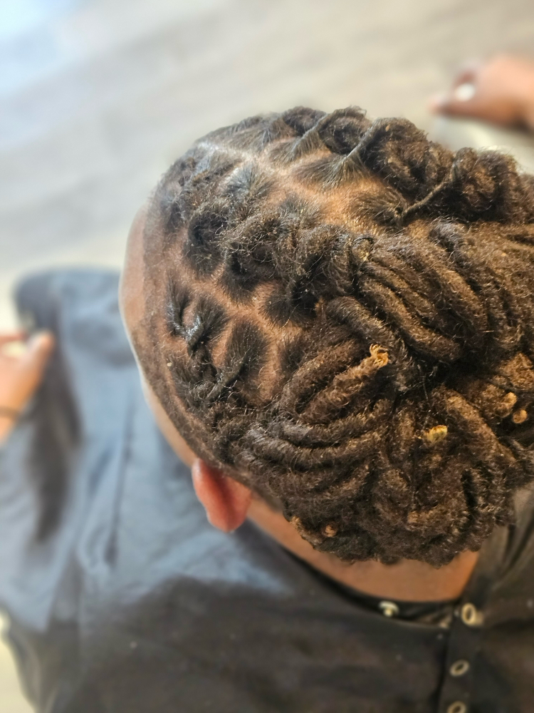 Loc Retwist & Style