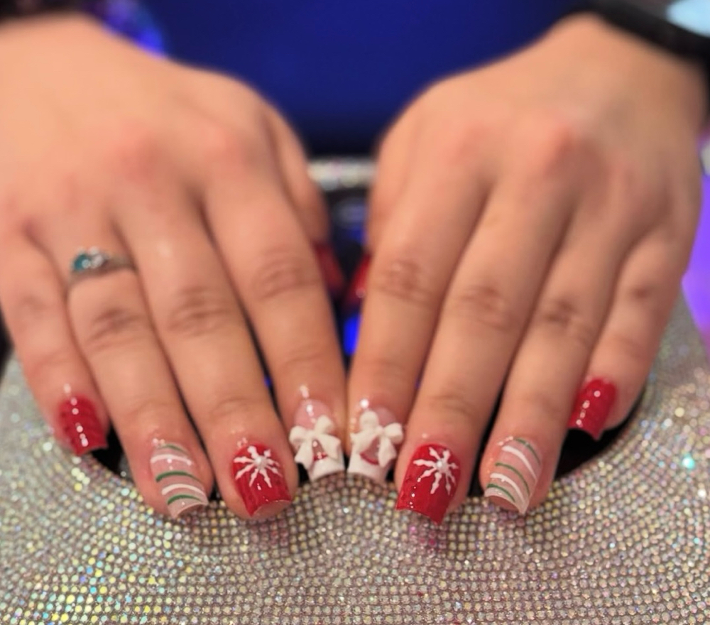 Chrismas Set (Hand Model)