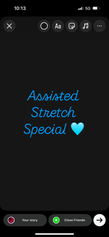Assisted Stretch Special
