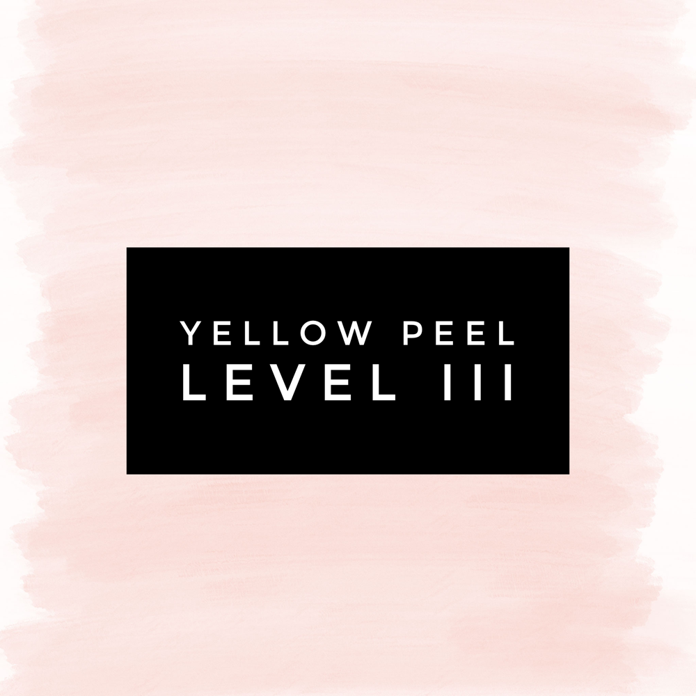 Yellow peel