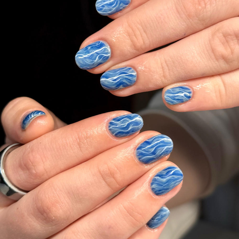 Freestyle BIAB Manicure at Sweet Escape Artistry in Cincinnati, OH