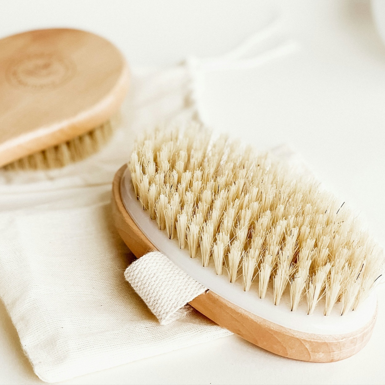 Dry Brush Body Exfoliation at B. Still Studio in Wichita, KS
