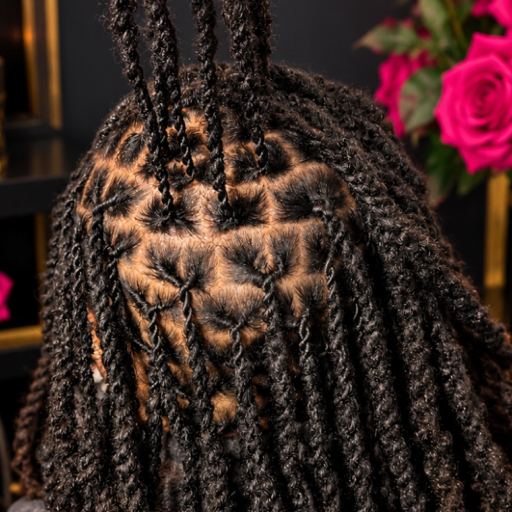 Traditional Loc Retwist at Loc'dbyLovett in Louisville, KY