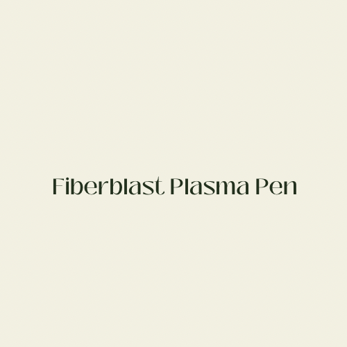 Fiberblast Plasma Pen