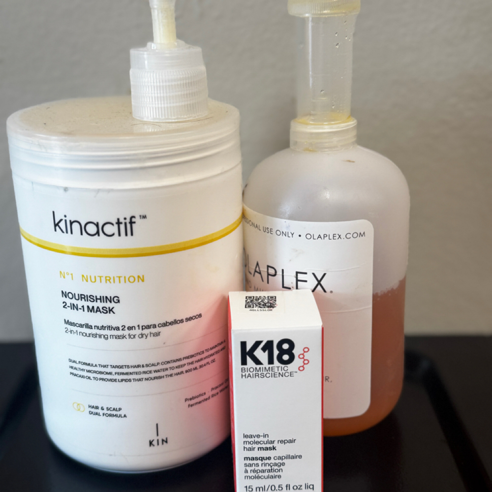 Olaplex/K18/Deep treatment at Silas The Stylist in Gainesville, FL