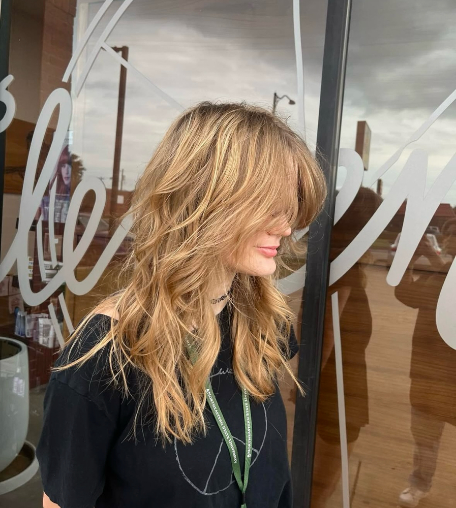 Haircut And Style
