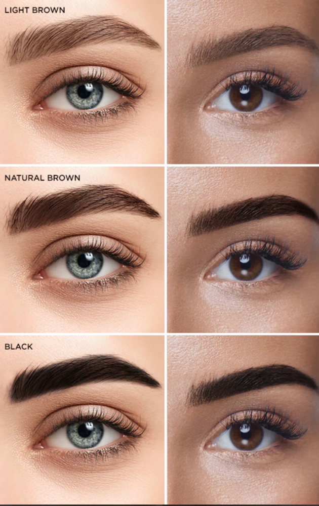 Eyebrow tinting