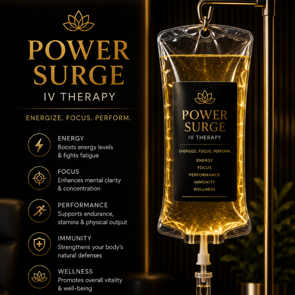 Power Surge IV at The Nurse Nest Glow Bar in Long Beach, CA