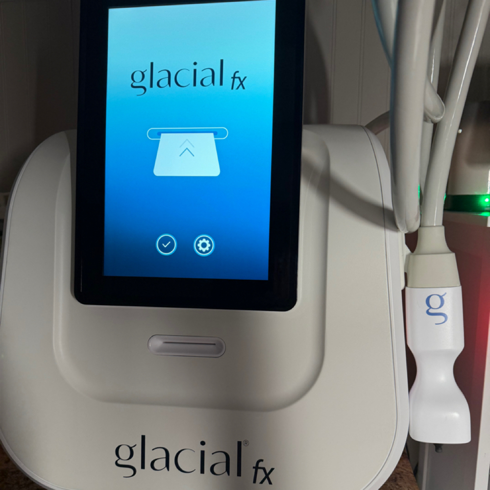 Glacial Glide at Grace Aesthetics in Corinth, MS